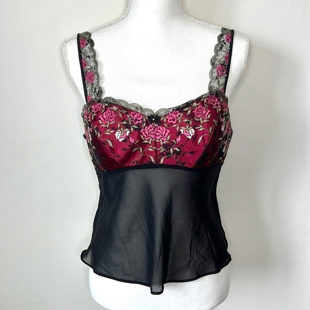 Vintage Chiffon Camisole